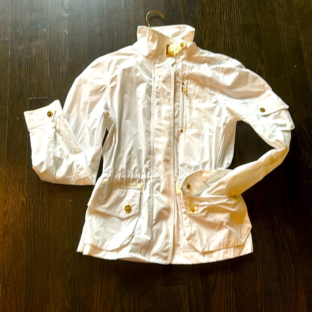 lauren ralph lauren wind/rain jacket. size s